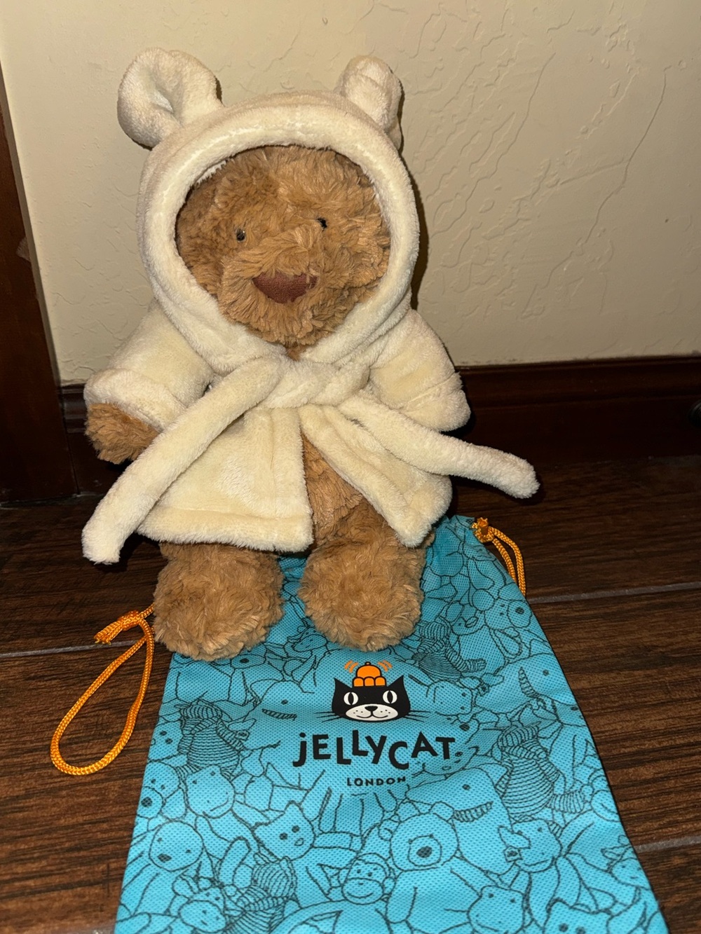 Jellycat Bartholomew Bear Bathrobe Outfit